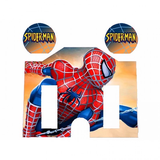 Spiderman House Banner Spiderman House Banner