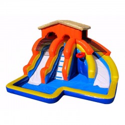 Splash Inflatable Water Slide Park Splash Inflatable Water Slide Park