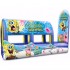 Spongebob Surfand Slip And Slide