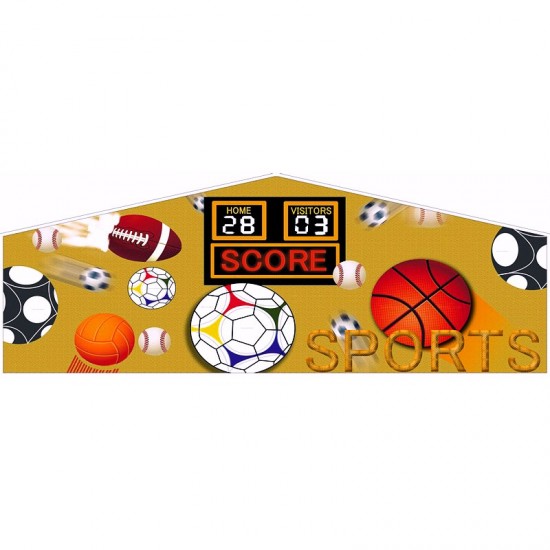 Sports Bouncy Castle Banner Sports Bouncy Castle Banner