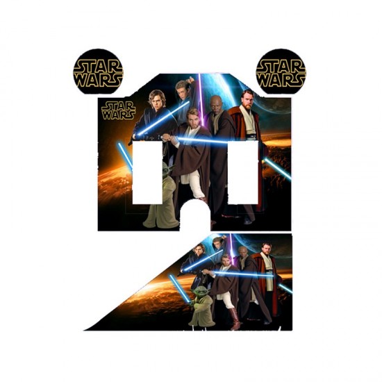 Star Wars Bouncy Combo Banner Star Wars Bouncy Combo Banner