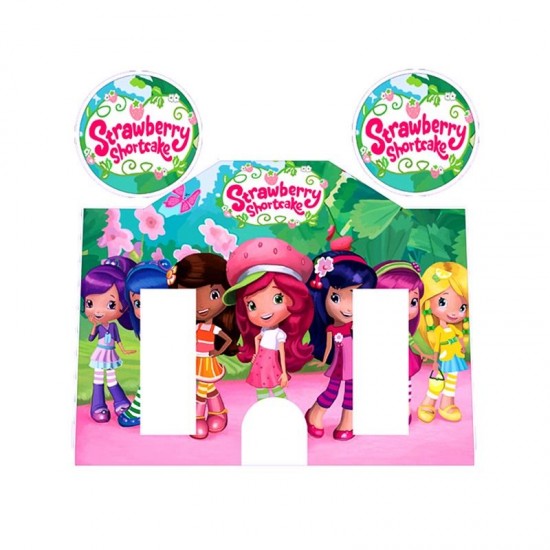 Strawberry Shortcake Bouncing House Banner Strawberry Shortcake Bouncing House Banner