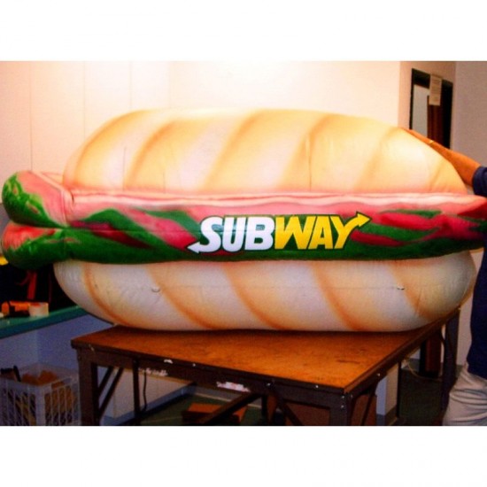 Subway Logo Inflatables Subway Logo Inflatables