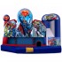 Super Man Bouncing House Combo Five