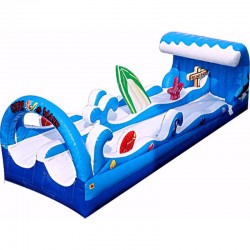 Surf The Wave Inflatable Slide Surf The Wave Inflatable Slide