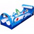Surf The Wave Inflatable Slide
