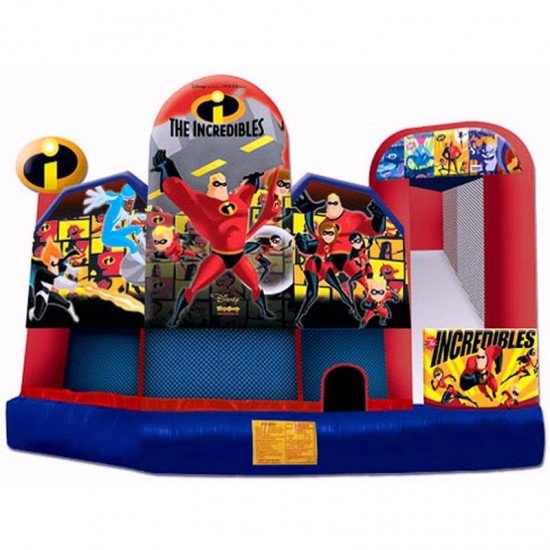 The Incredibles Bouncer Combo Five The Incredibles Bouncer Combo Five