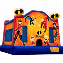 The Incredibles Jumpy House