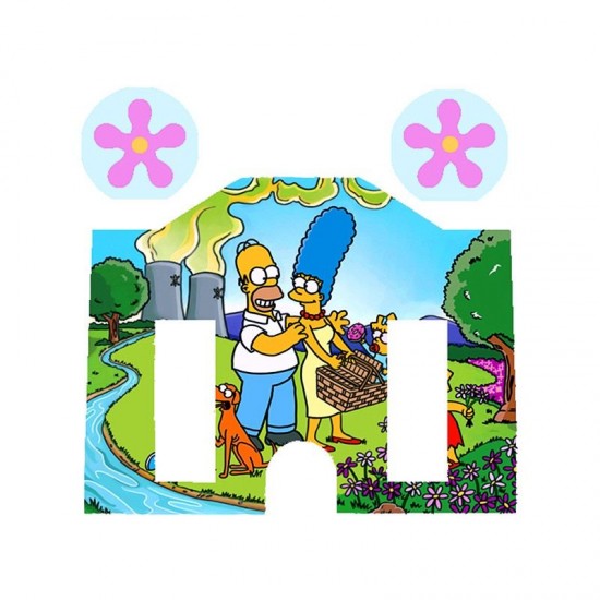 The Simpsons House Banner The Simpsons House Banner
