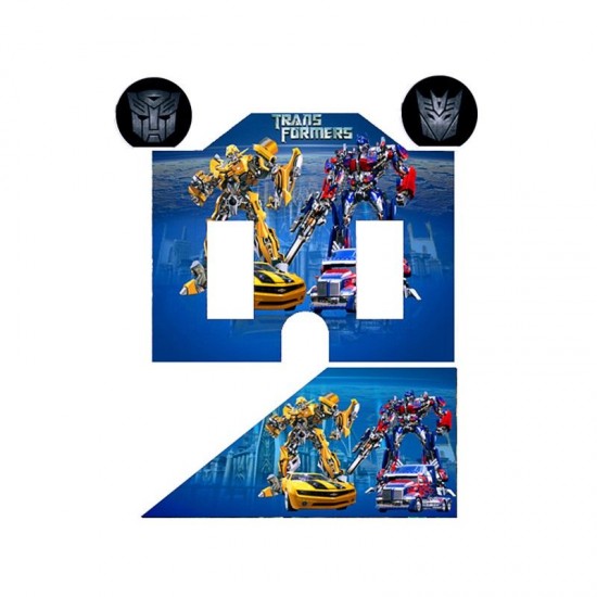 Transformers Bouncer Combo Banner Transformers Bouncer Combo Banner