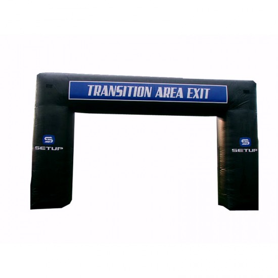 Twenty Six Inflatable Transistion Arch Twenty Six Inflatable Transistion Arch