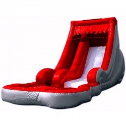 Volcano Blow Up Slide With Detachable Pool Volcano Blow Up Slide With Detachable Pool