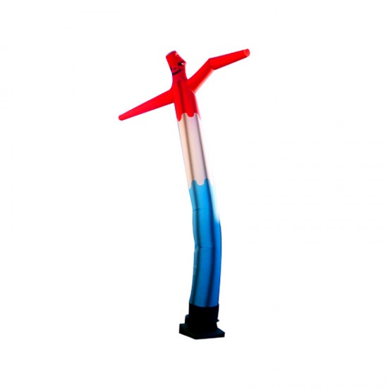 Wacky Plain Inflatable Tube Man