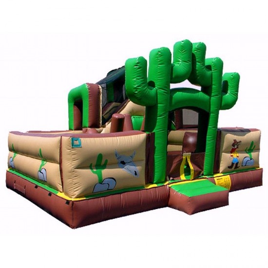 Western Toddler Bouncy Game Western Toddler Bouncy Game