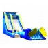 Wipe Out Large Inflatable Slide