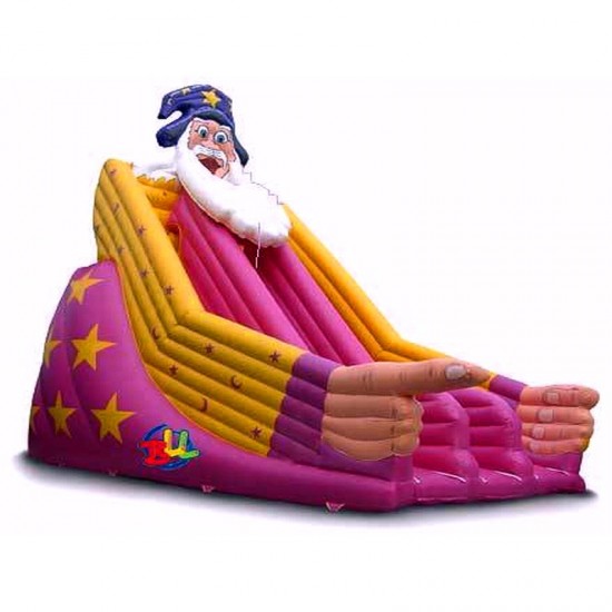 Wizard Blow Up Slide Wizard Blow Up Slide
