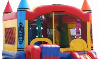 Can a Bounce House Be Left Outside Overnight?
