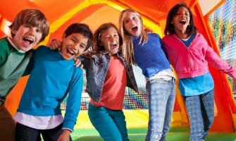 How Safe Is It for Kids of Different Ages to Play in the Same Bounce House?