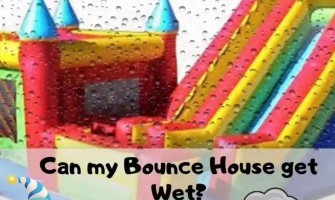 Can You Safely Use a Bounce House in Rainy or Wet Conditions?