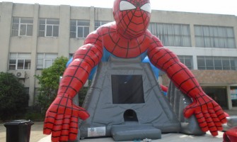 What Is the Recommended Distance Around a Bounce House During Installation?