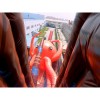 Huge Kraken Inflatable Slide