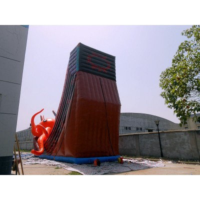 Huge Kraken Inflatable Slide