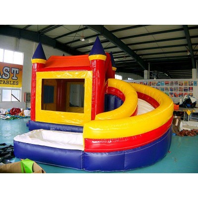 Inflatable Castle Slide Combo