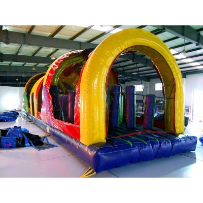 Inflatable Circus Obstacle Course