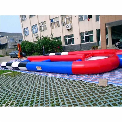 Inflatable Criss Cross Collision Course Bubble Ball