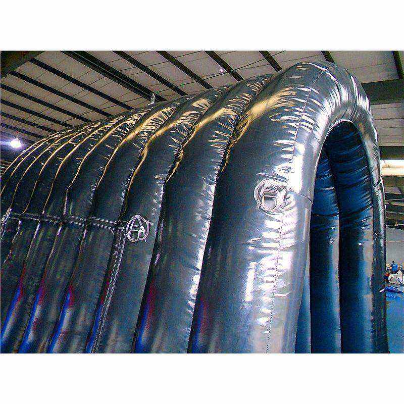 Inflatable Tunnel With Tent