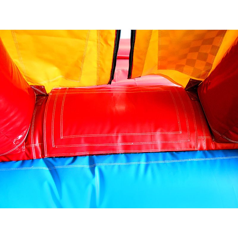 Kids Race Car Inflatable Game