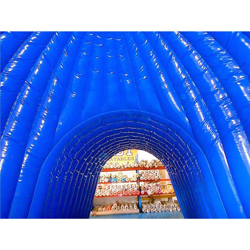 Large Inflatable Football Helmet Tunnel
