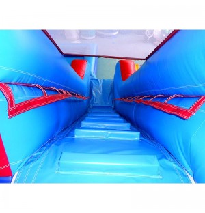 Module Inflatable Water Slide With Pool
