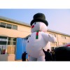 Outdoor Snowman Christmas