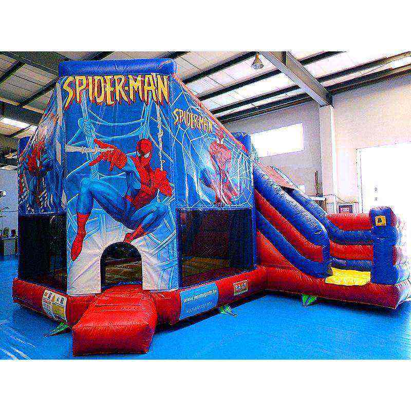 Spider Man Bounce House Slide Combo